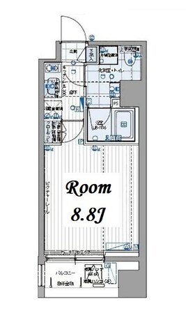 パティーナ三田台の物件間取画像
